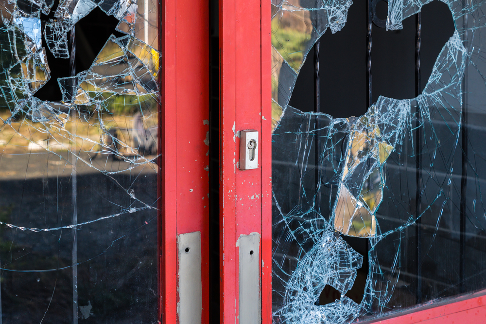Broken,Door